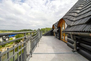 Chambre double ou avec lits jumeaux | Balcon