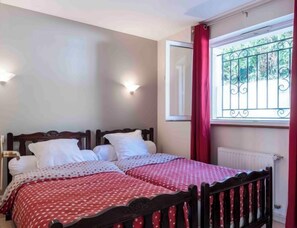 2 bedrooms, internet