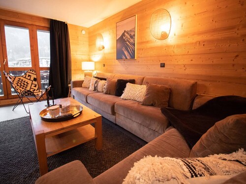 5-room duplex for 10 guests with balcony, Hameau de la Forêt