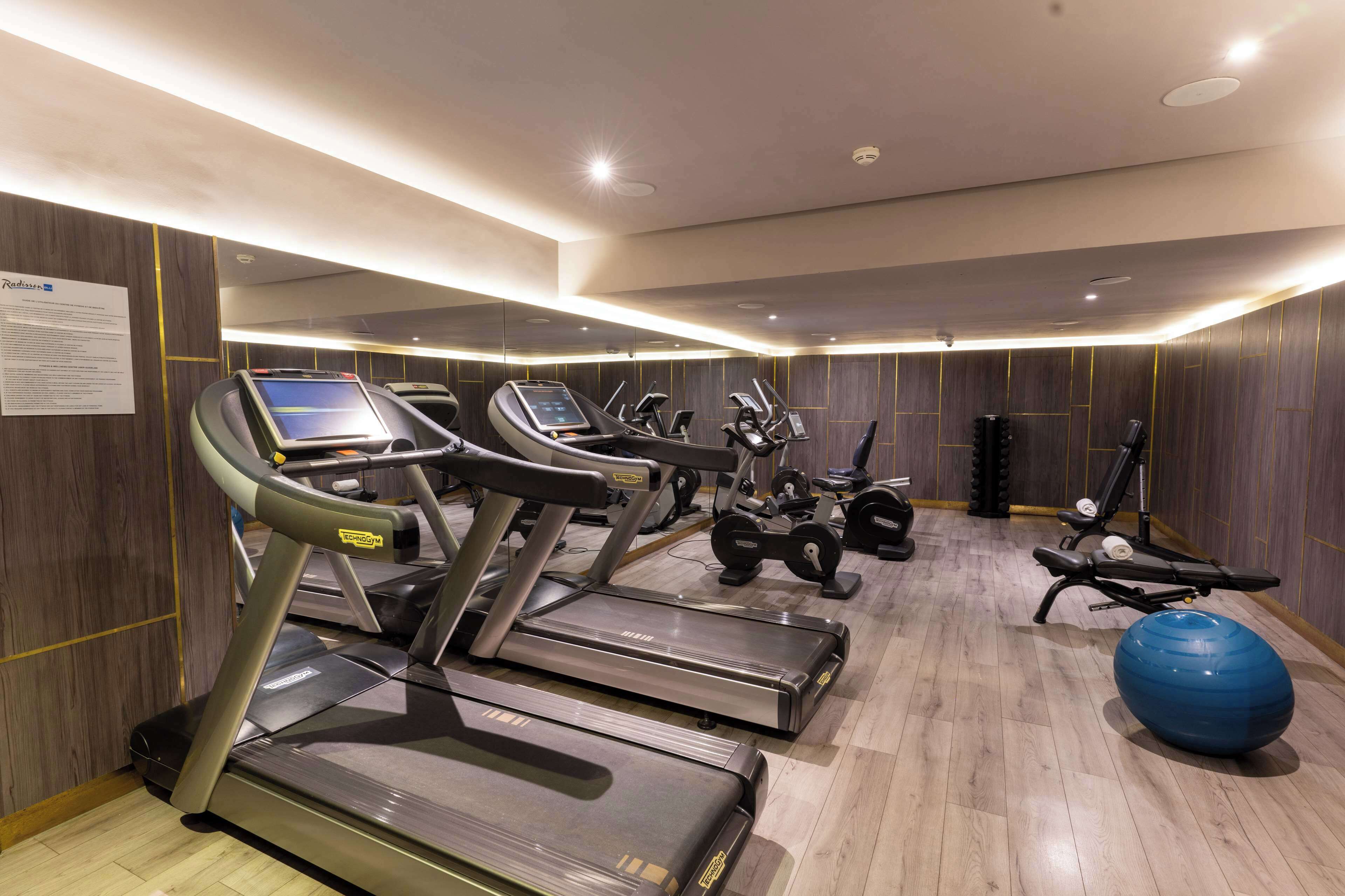 fitness facility
