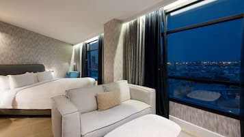Phòng Suite Junior | 1 phòng ngủ, bộ đồ giường cao cấp, chăn bông
