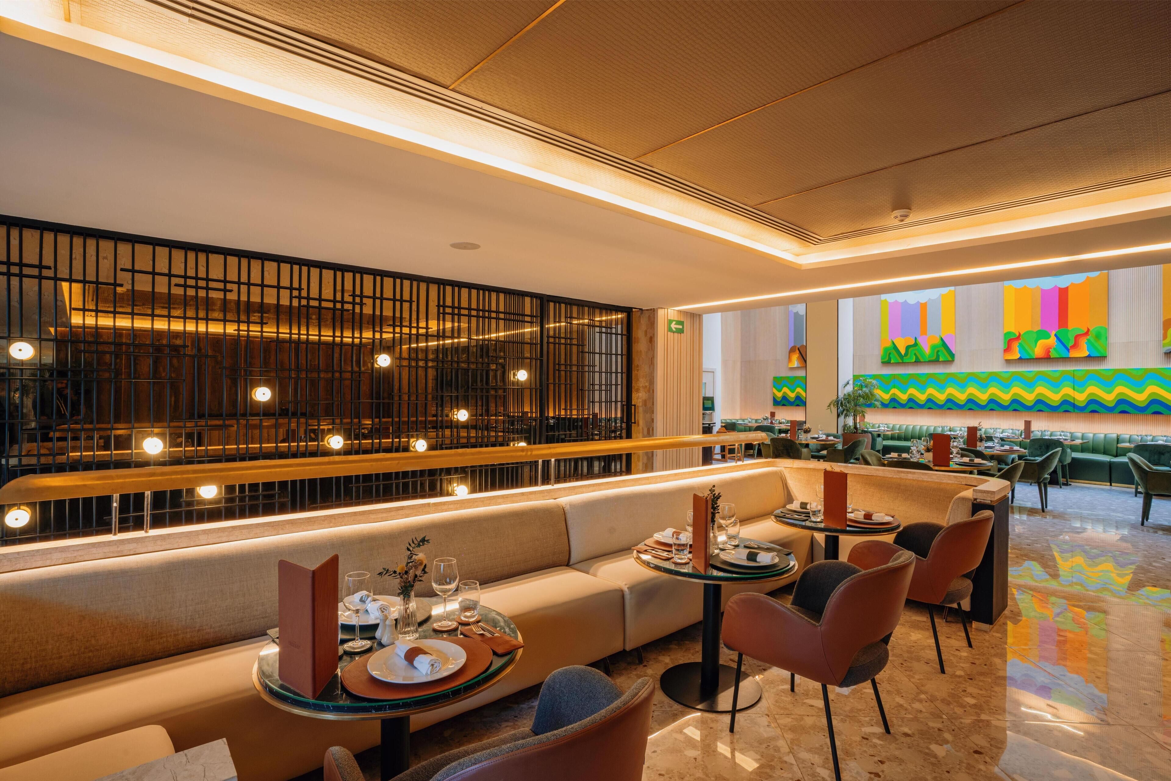 Desayuno buffet (MAD 22 por persona) 