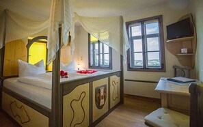 Apartment | 1 bedroom, soundproofing - Ferienhaus Prinzessinnenturm (Blankenburg)