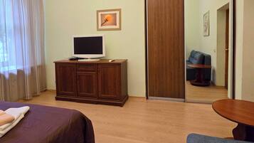 Apartment | 1 bedroom, desk, iron/ironing board, free WiFi
