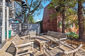 Terraza o patio
