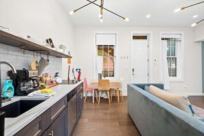 Interior - 1BR w/ Kitchen + Free Parking – Walk Everywhere (Covington)