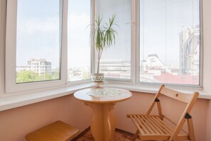 Apartment, 1 Bedroom, Balcony | Balcony