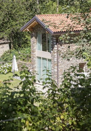 Voorkant van accommodatie