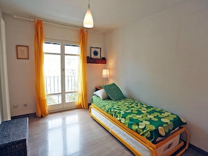 2 slaapkamers, wifi
