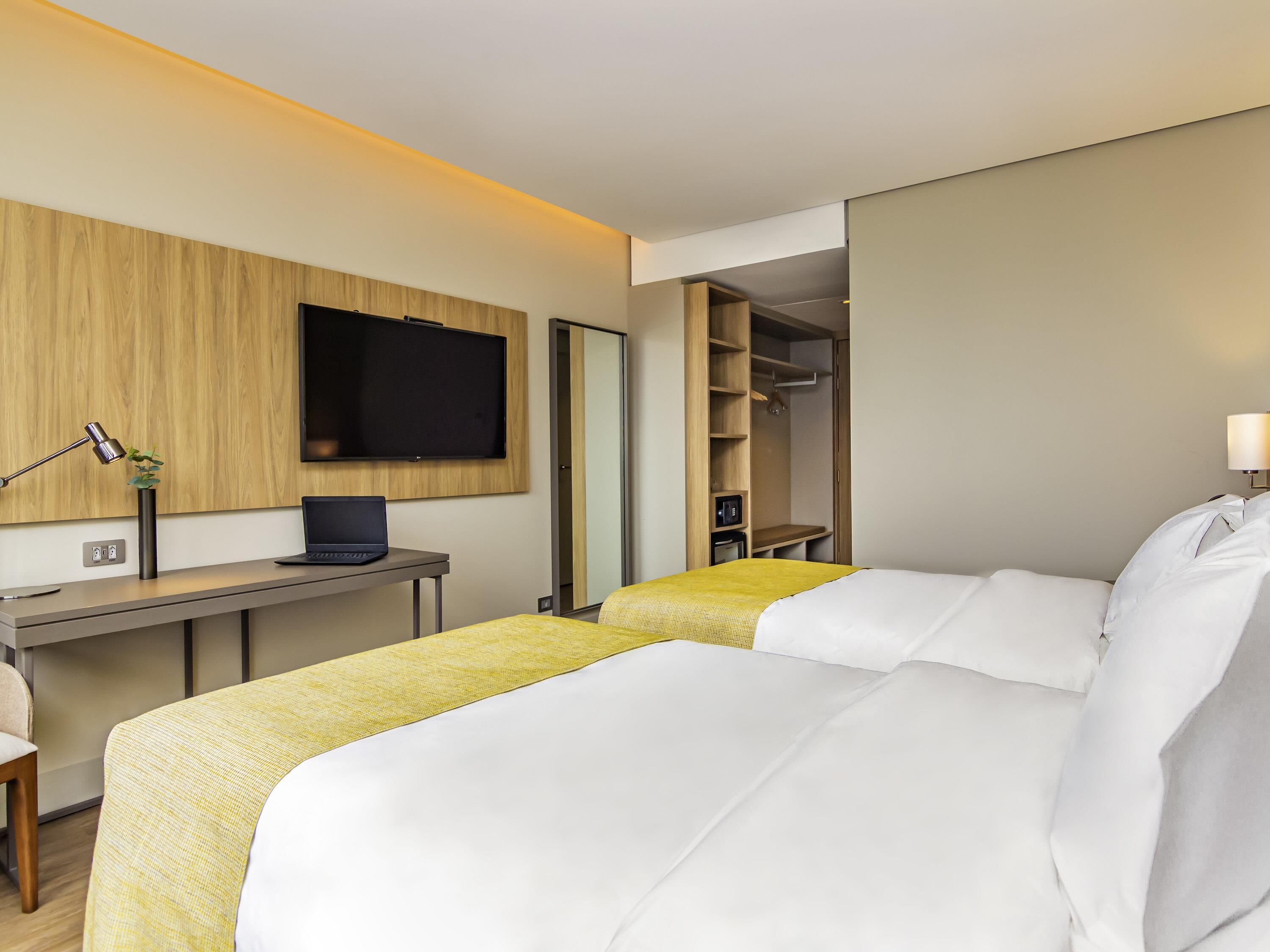 Superior Room, 2 Twin Beds | Minibar, in-room safe, laptop workspace, blackout drapes