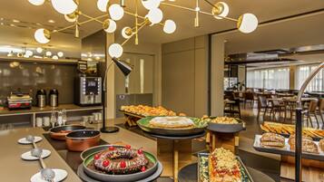 Daily continental breakfast for a fee