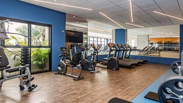 Sala de fitness