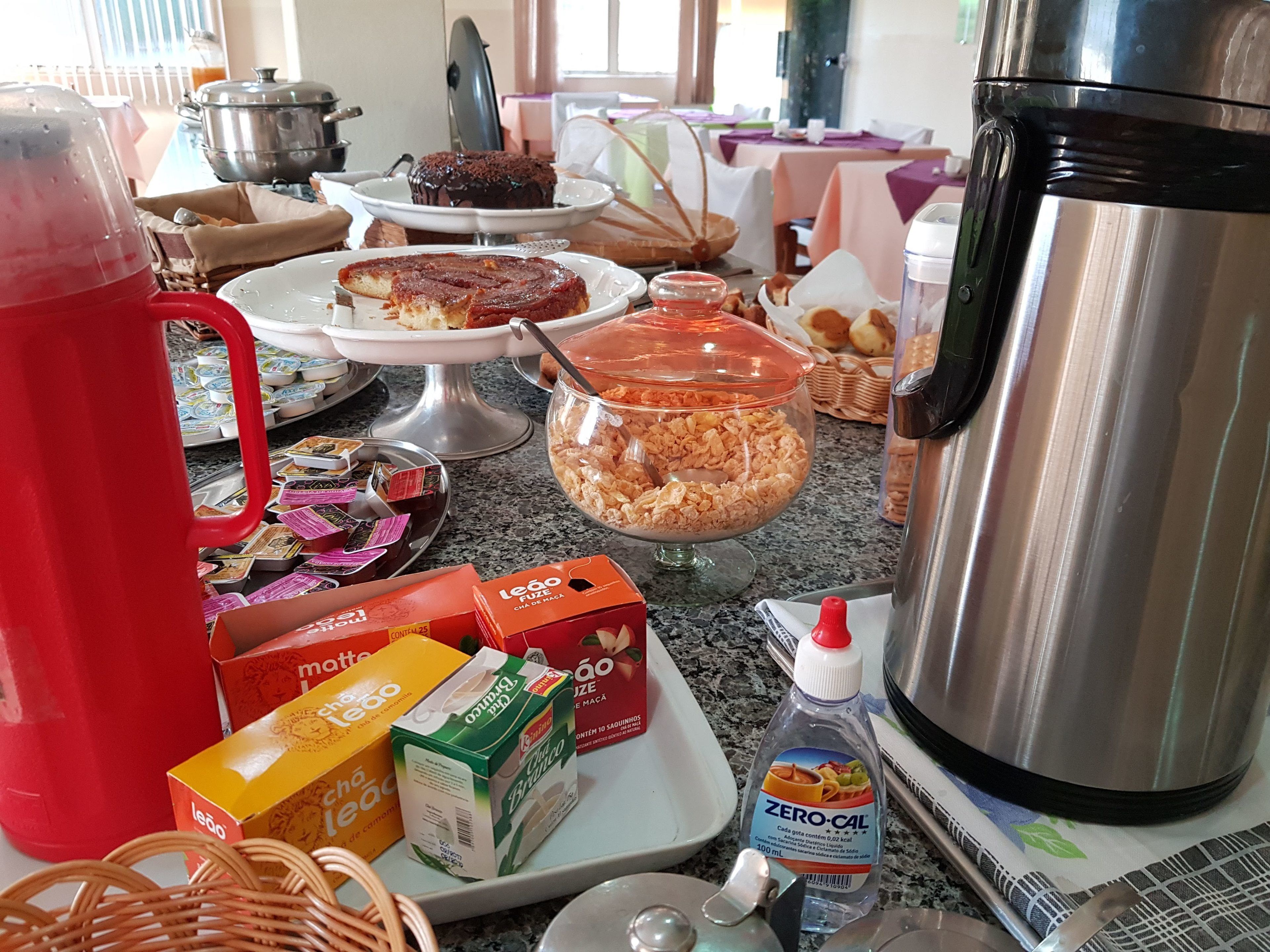 包含每日全套早餐