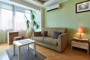 Appartement, 1 chambre | 1 chambre, fer et planche à repasser, Wi-Fi gratuit, draps fournis