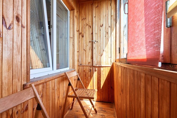 Appartement, 1 chambre | Balcon