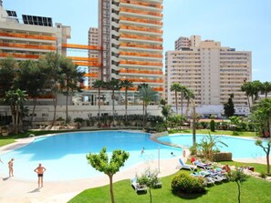Indoor pool, a heated pool - Los Gemelos by Interhome (Benidorm)
