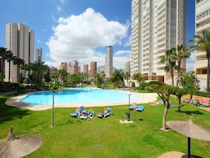 Indoor pool, a heated pool - Los Gemelos by Interhome (Benidorm)