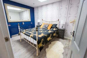 公寓 | 1 多间卧室、隔音、熨斗/熨衣板、免费 WiFi