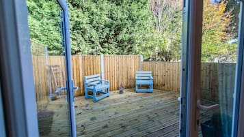Apartment | Blick vom Balkon