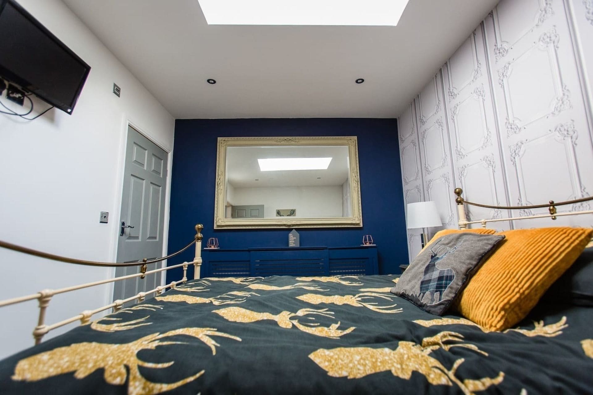 Apartment | 1 Schlafzimmer, schallisolierte Zimmer, Bügeleisen/Bügelbrett