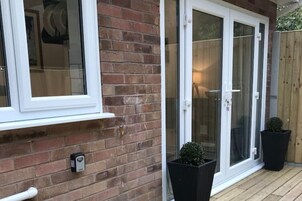 Apartamento | Detalhe da fachada