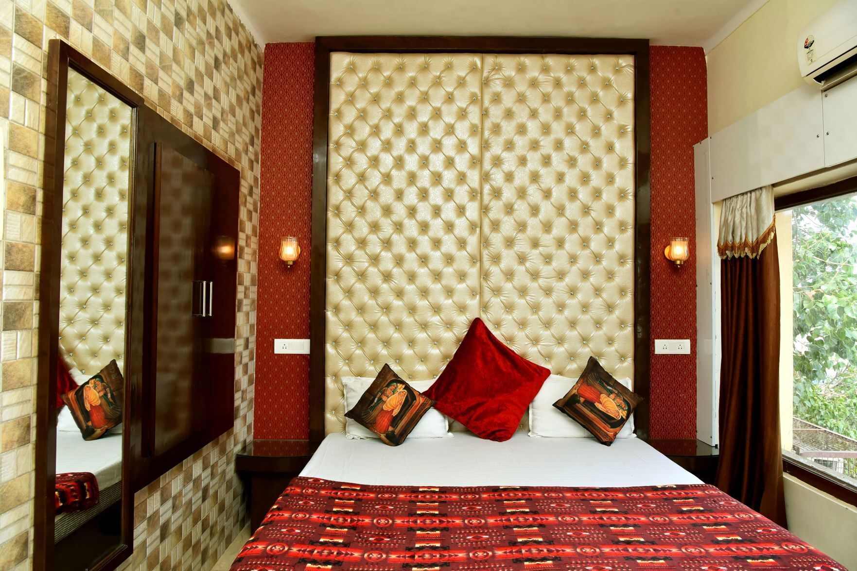 Wifi gratis y ropa de cama