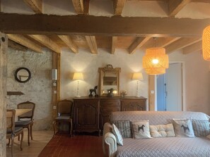 TV, fireplace, stereo, offices - Le Bas de Riousse  (Livry)