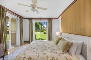3 habitaciones, tabla de planchar con plancha, internet y ropa de cama 