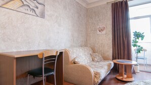 Apartment | Living area - Home-Hotel Kostelnaya 10 (Kyiv)