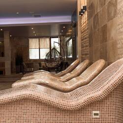 Sale per trattamenti di coppia, sauna, vasca idromassaggio, bagno turco