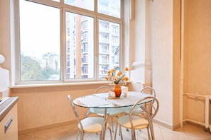 Restauration dans la chambre