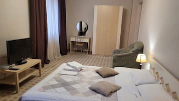 Apartamento | 2 quartos, ferros/tábuas de passar roupa, Wi-Fi de cortesia