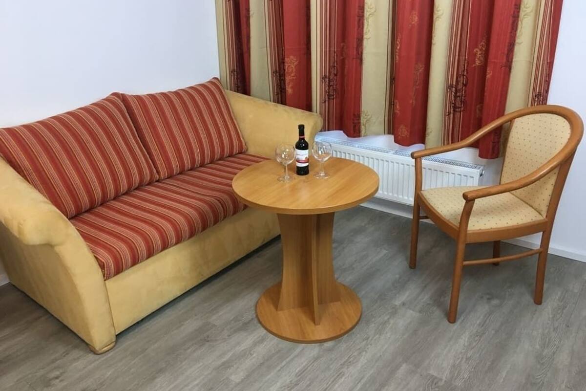 comfort double room | living room | flat-screen tv