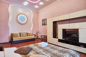 1 غرفة نوم وواي فاي مجانًا