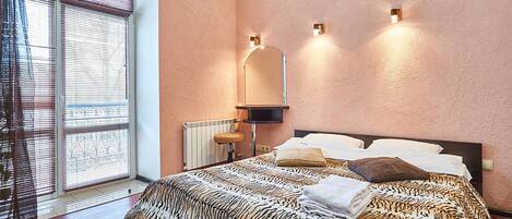 อพาร์ทเมนท์ | 1 ห้องนอน, Wi-Fi ฟรี