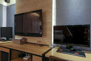 Premium-herbergi með tvíbreiðu rúmi | Tækni