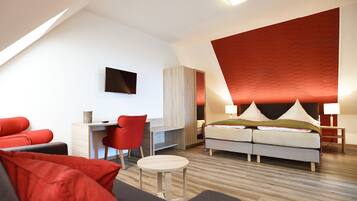 Superior-Doppelzimmer | Kostenloses WLAN, BettwÀsche