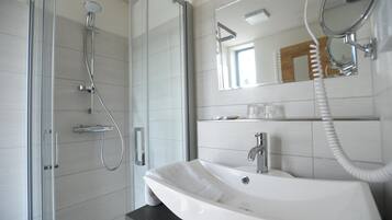 Dusche, Handtücher