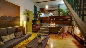 Interior entrance - MxCity Skyline With Private Terrace (Mexico City)
