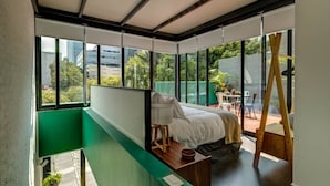 Room - MxCity Skyline With Private Terrace (Mexico City)