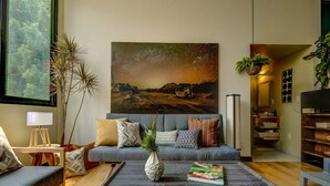 Living room - MxCity Skyline With Private Terrace (Mexico City)