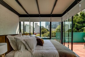 Terrace/patio - MxCity Skyline With Private Terrace (Mexico City)