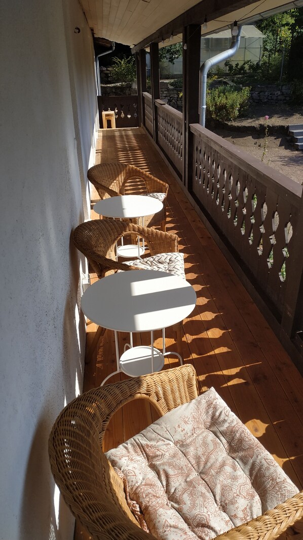 Áreas de la propiedad