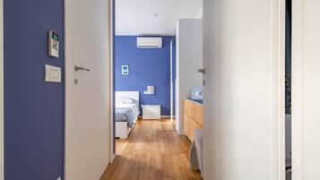 1 Schlafzimmer, BĂŒgeleisen/BĂŒgelbrett, kostenloses WLAN, BettwĂ€sche