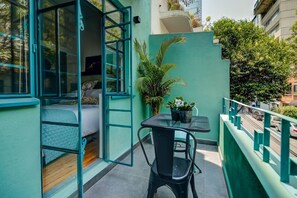 Balcony view - Old School Next to St. Regis (Mexico City)