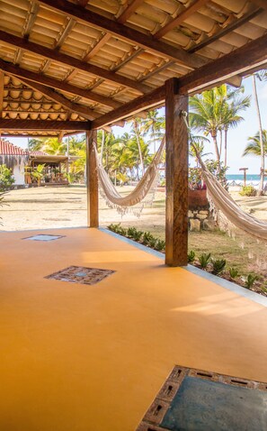 Interior - Pousada Maraú (Maraú)