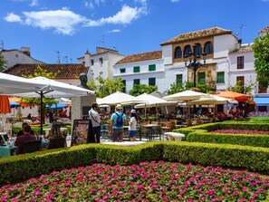 Restaurang utomhus