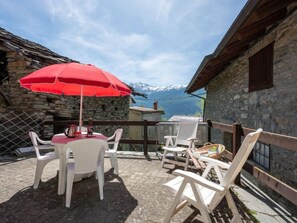 Outdoor dining - Remondet 20 by Interhome (Sarre)