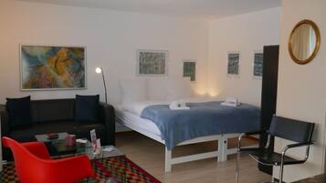 1 slaapkamer, internet