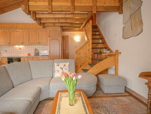 TV, fireplace - Heida A 4 by Interhome (Ovronnaz)